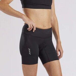 Zoot Womens Core Tri 6" Short - Black Medium